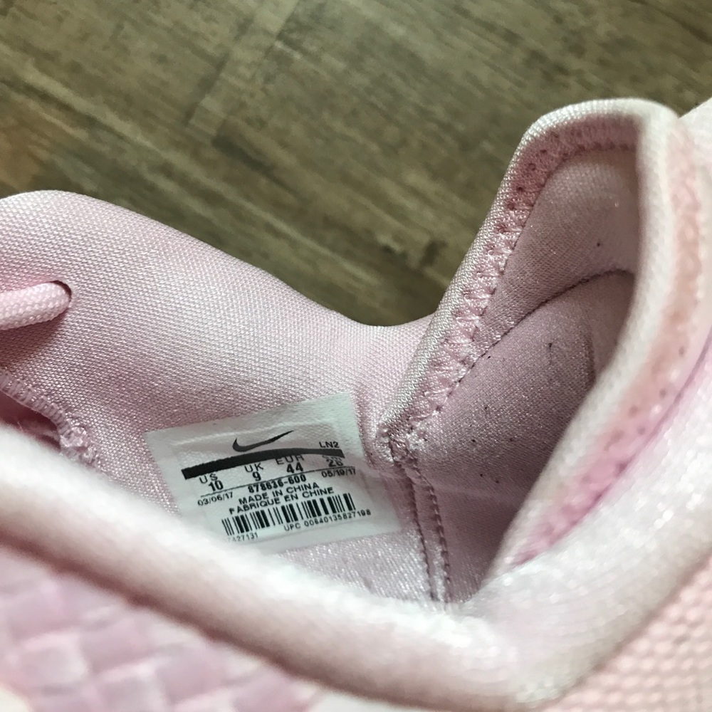 Nike Lebron 14 Low pastel pink - Picture 2 of 4